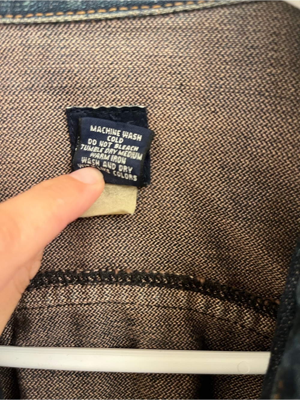 GAP Women's Y2K Blue Denim Jacket - Picture 4 of 4